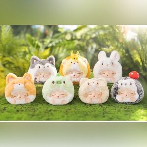 YUMO Forest Friends Blind Box - 100% Authentic, sealed